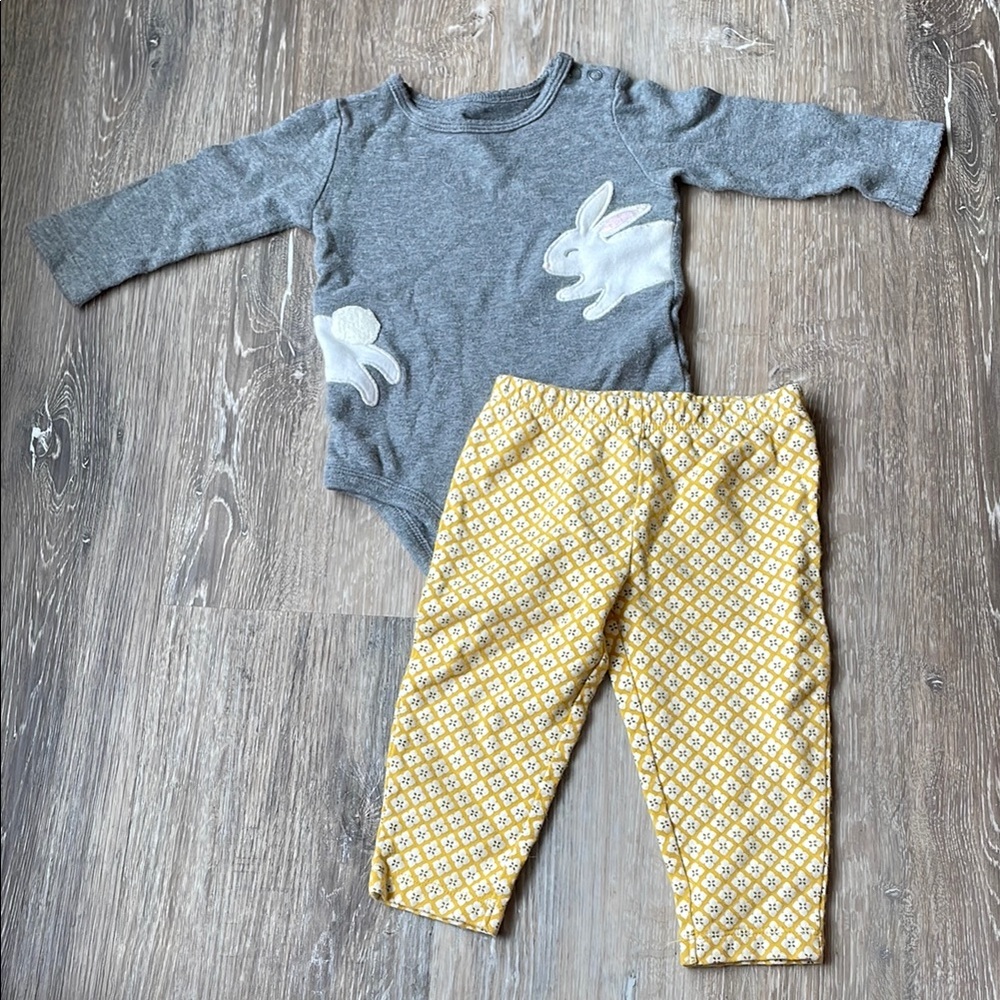 Carters Easter Bunny Set